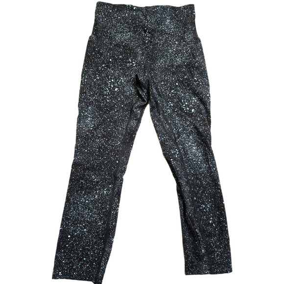 Lululemon Women's Lead The Pack Crop 23" Leggings Mineralize Multi Size 6 EUC - Picture 3 of 14